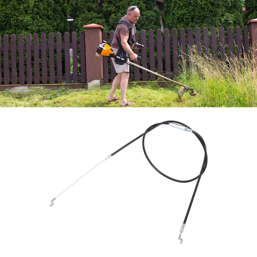 1.4m Lawn Mower Control Cable Garden Throttle Traction Engine Lawn Mower Cable for ALKO 450756 450296 527717 Replacement