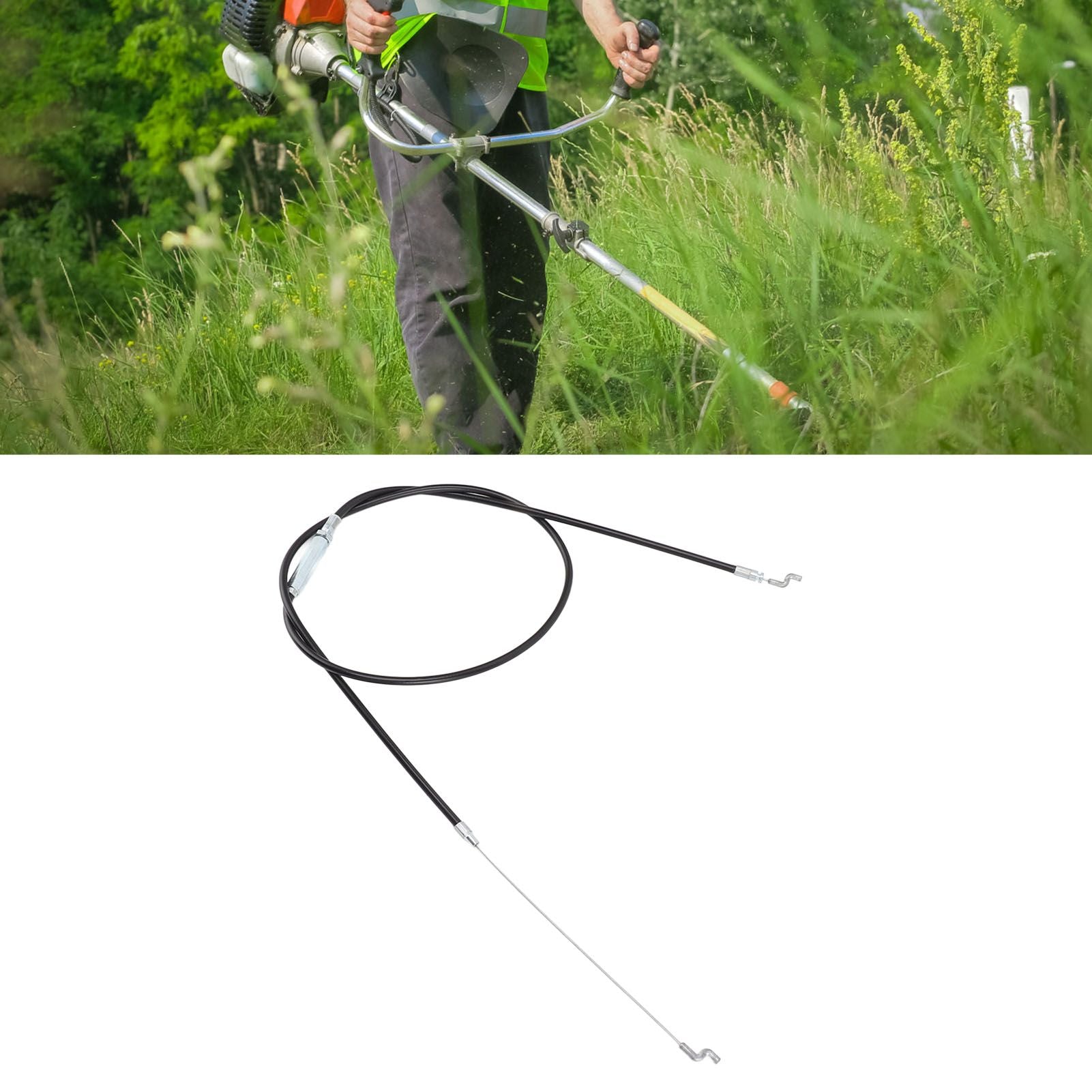 1.4m Lawn Mower Control Cable Garden Throttle Traction Engine Lawn Mower Cable for ALKO 450756 450296 527717 Replacement