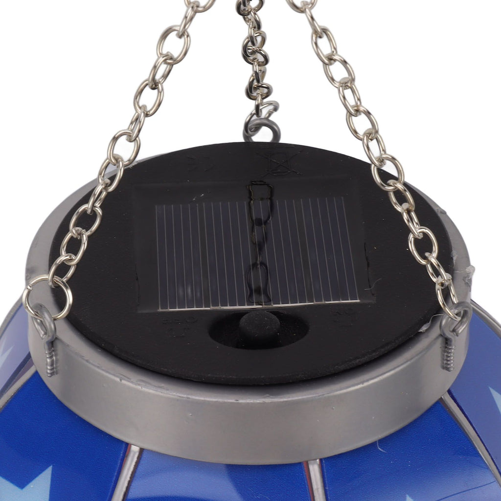 Solar Lantern Hot Air Balloon Eco Friendly Warm Lighting Hanging Lights for Home Decoration Outdoor