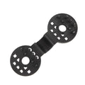50 Pcs Shade Cloth Plastic Clips Round Sunshade Net Fixing Clip for Garden Netting Anti Bird Netting