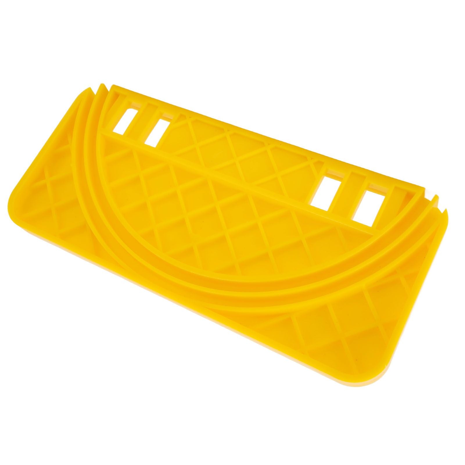 Uncapping Tank Holder Flat Honey Shelf Plastic Scraper Versatile Beehive Tool for Hive Cleaning Home Farm