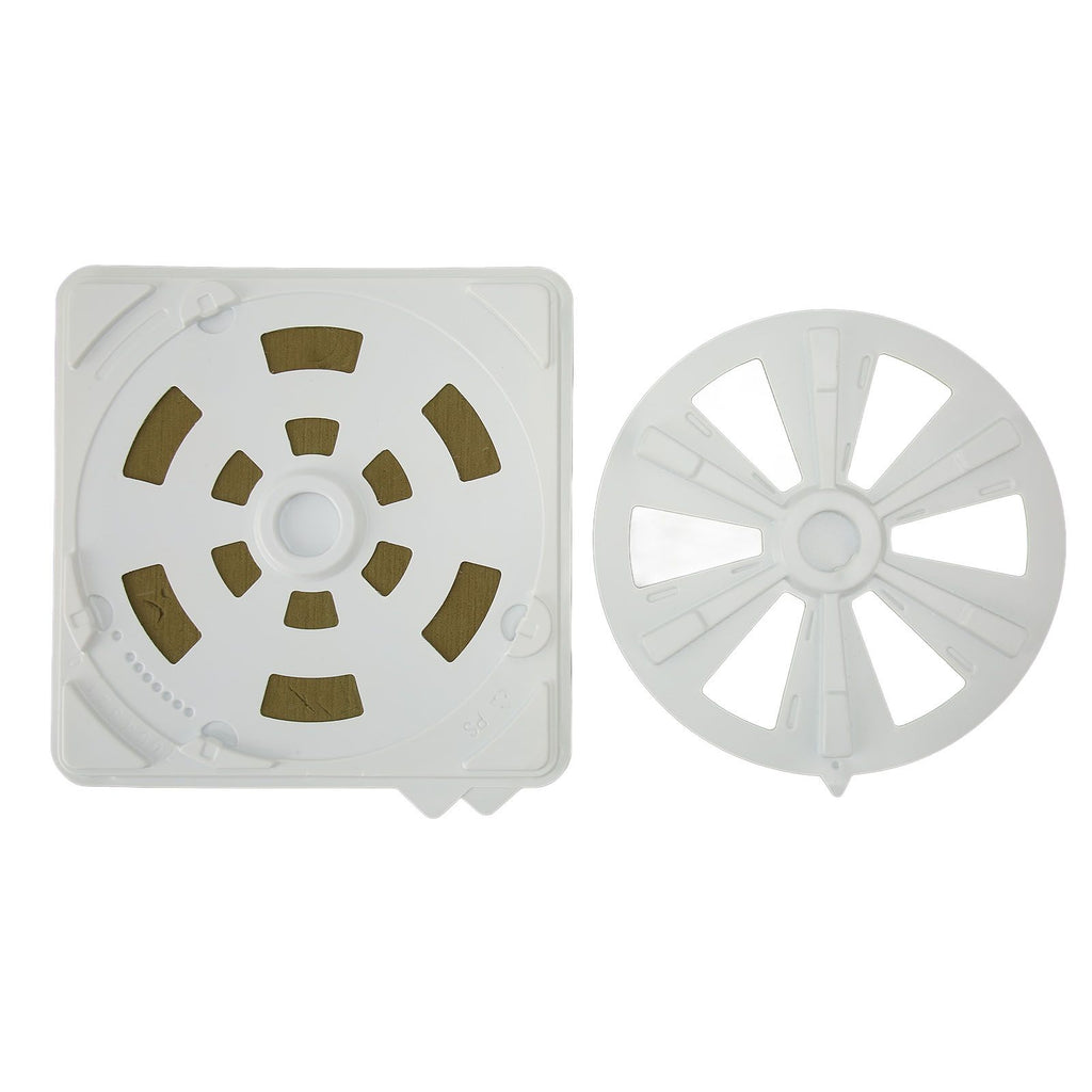 Formic Acid Evaporator Dispenser Plastic Beekeeping Treatment Tray Tool for Beehives Beekeeping Supply