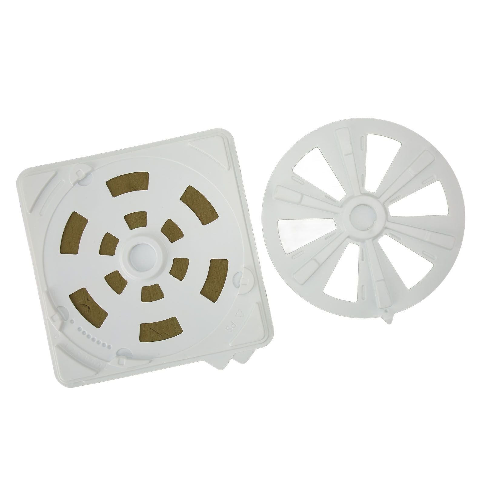 Formic Acid Evaporator Dispenser Plastic Beekeeping Treatment Tray Tool for Beehives Beekeeping Supply