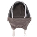 Beekeeping Veil Hat Head Protection Mesh Cap Nylon Breathable Sun Proof Beekeeping Equipment for Fishing Hiking Outdoor