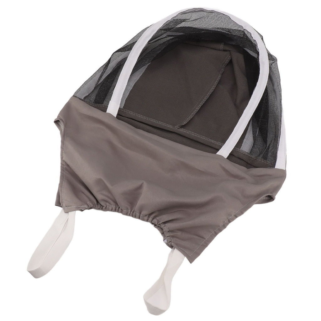 Beekeeping Veil Hat Head Protection Mesh Cap Nylon Breathable Sun Proof Beekeeping Equipment for Fishing Hiking Outdoor