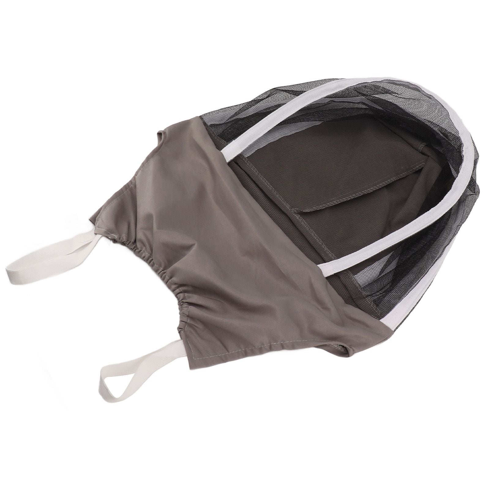 Beekeeping Veil Hat Head Protection Mesh Cap Nylon Breathable Sun Proof Beekeeping Equipment for Fishing Hiking Outdoor
