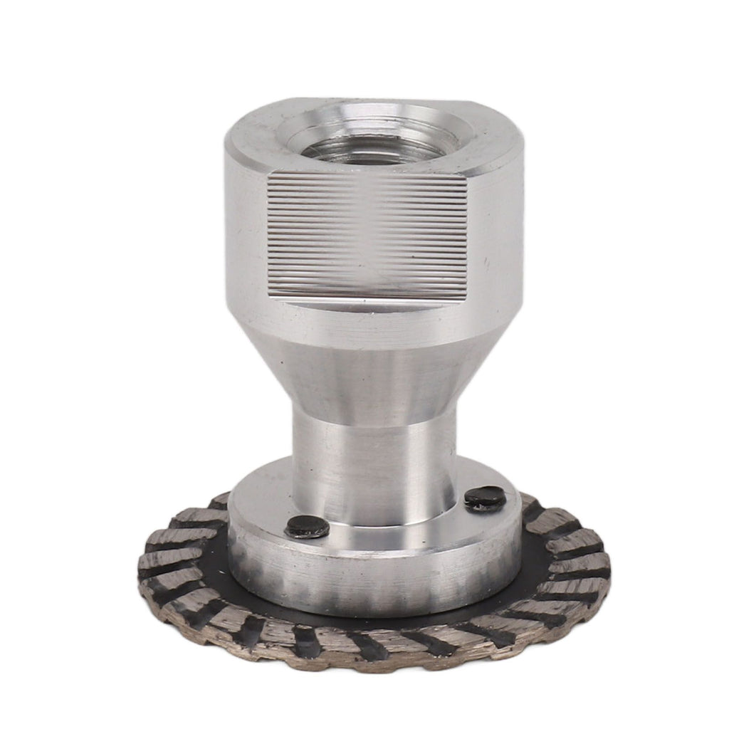 Stone Carving Blades Alloy Steel High Hardness Hot Press Sintering Diamond Engraving Circular Saw Blade for Cutting Granite Marble Concrete Joint Type 40mm / 1.6in