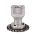 Stone Carving Blades Alloy Steel High Hardness Hot Press Sintering Diamond Engraving Circular Saw Blade for Cutting Granite Marble Concrete Joint Type 40mm / 1.6in