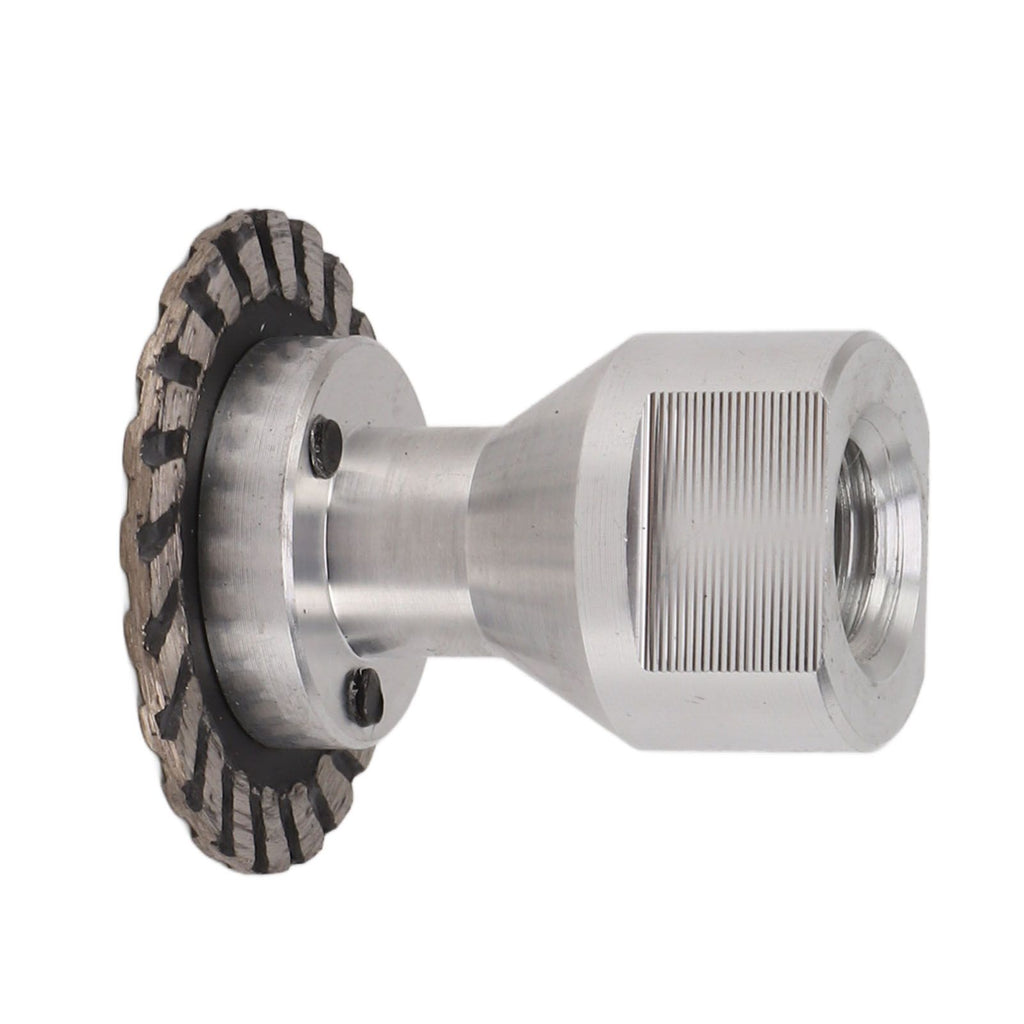 Stone Carving Blades Alloy Steel High Hardness Hot Press Sintering Diamond Engraving Circular Saw Blade for Cutting Granite Marble Concrete Joint Type 40mm / 1.6in