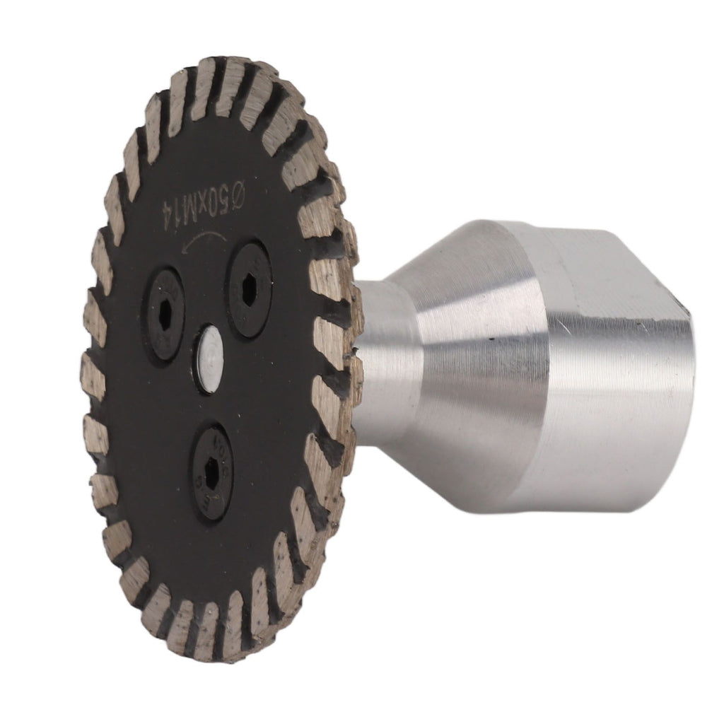 Stone Carving Blades Alloy Steel High Hardness Hot Press Sintering Diamond Engraving Circular Saw Blade for Cutting Granite Marble Concrete Joint Type 50mm / 2in