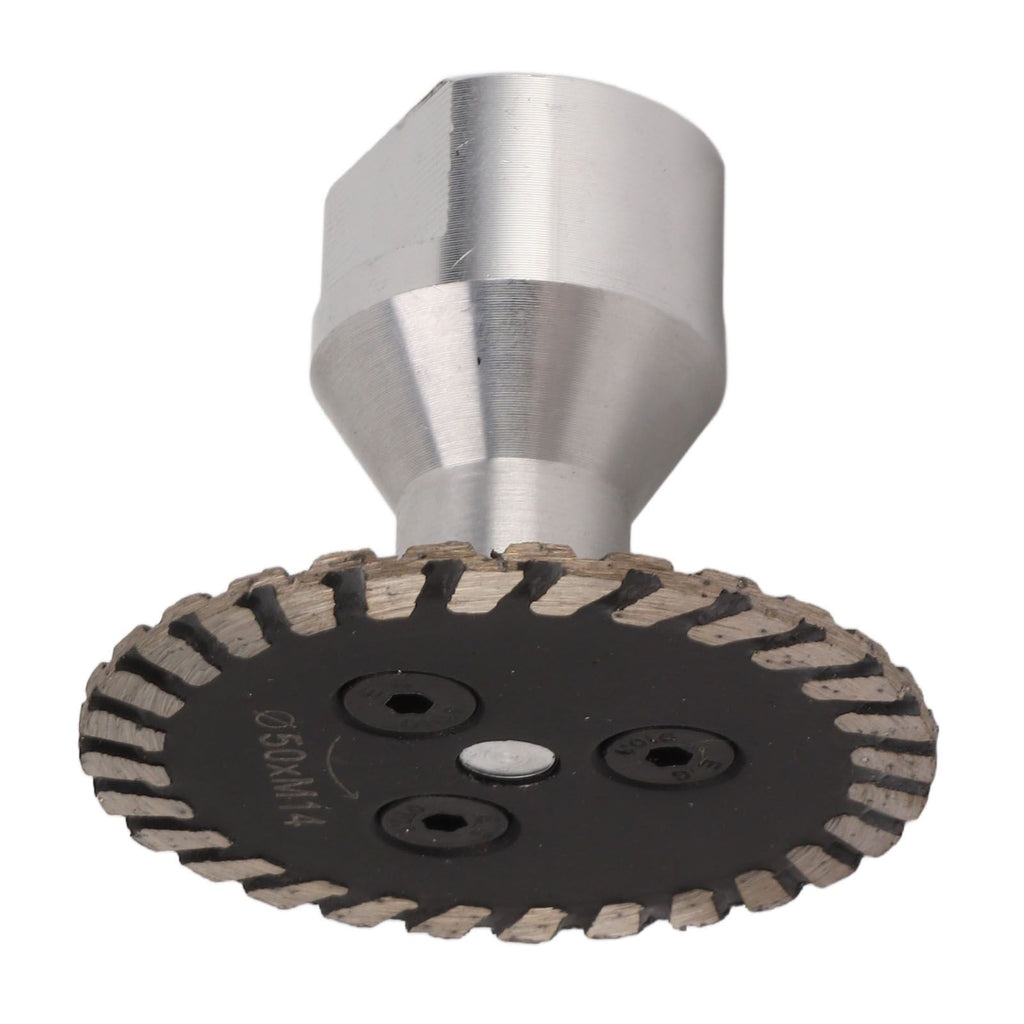 Stone Carving Blades Alloy Steel High Hardness Hot Press Sintering Diamond Engraving Circular Saw Blade for Cutting Granite Marble Concrete Joint Type 50mm / 2in
