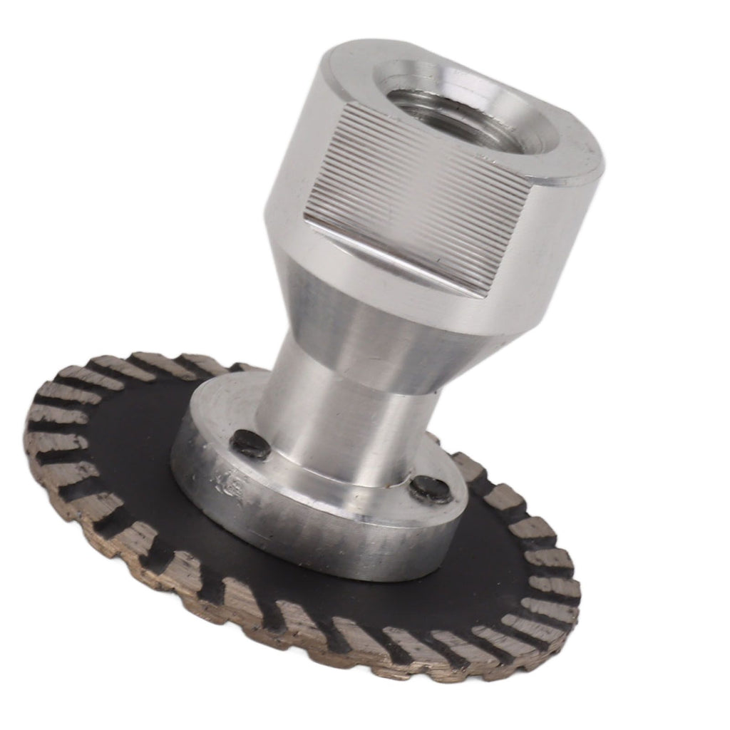 Stone Carving Blades Alloy Steel High Hardness Hot Press Sintering Diamond Engraving Circular Saw Blade for Cutting Granite Marble Concrete Joint Type 50mm / 2in