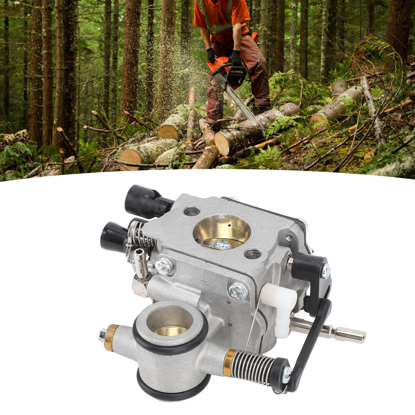 Cutting Saw Carburetor Cut Off Saw Carburetor Replacement for TS700 TS800 Cut Off Saw