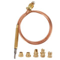 Thermocouple Rapid Response High Temperature Resistant Thermocouple Replacement for Gas Furnaces Boilers Water Heaters