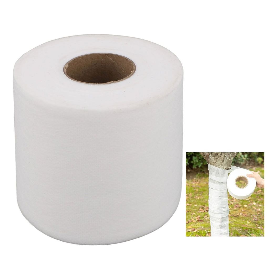 Tree Wrap Reliable Lightweight Breathable Plants Protector Bandage for Keeping Warm and Moisturizing 35M/114.8ft
