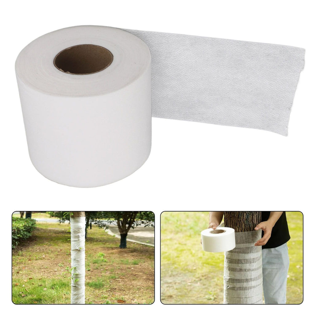 Tree Wrap Reliable Lightweight Breathable Plants Protector Bandage for Keeping Warm and Moisturizing 100M/328.1ft