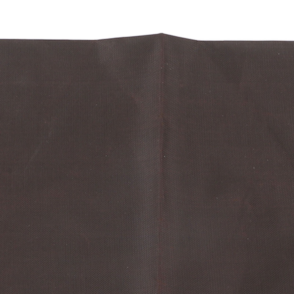 10PCS Sandless Sand Bags Drawstring Flood Water Barriers Polyester 9.8x19.7in Dam Bag for Basement Garage Anti Flood Coffee
