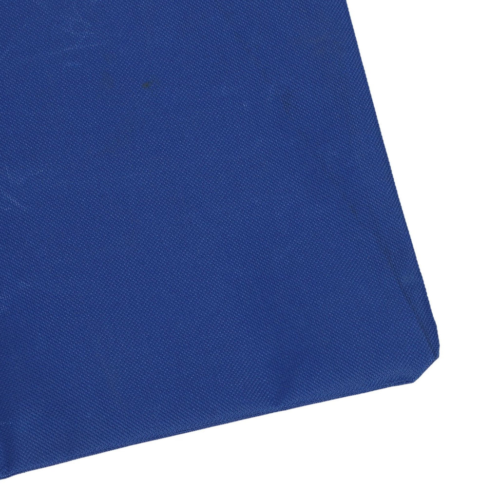 10PCS Flood Prevention Sandbags Drawstring Rain Proof Empty Flood Control Bags for House Door Garage Basement Dark Blue