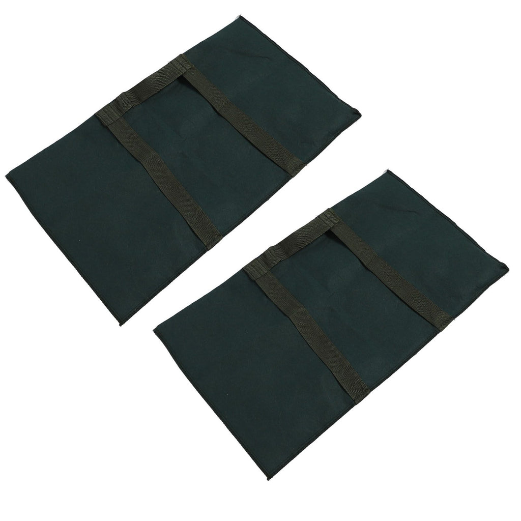 2PCS Flood Barriers Water Absorbent Resin Reusable Self Expanding Flood Prevention Bag for Door Window
