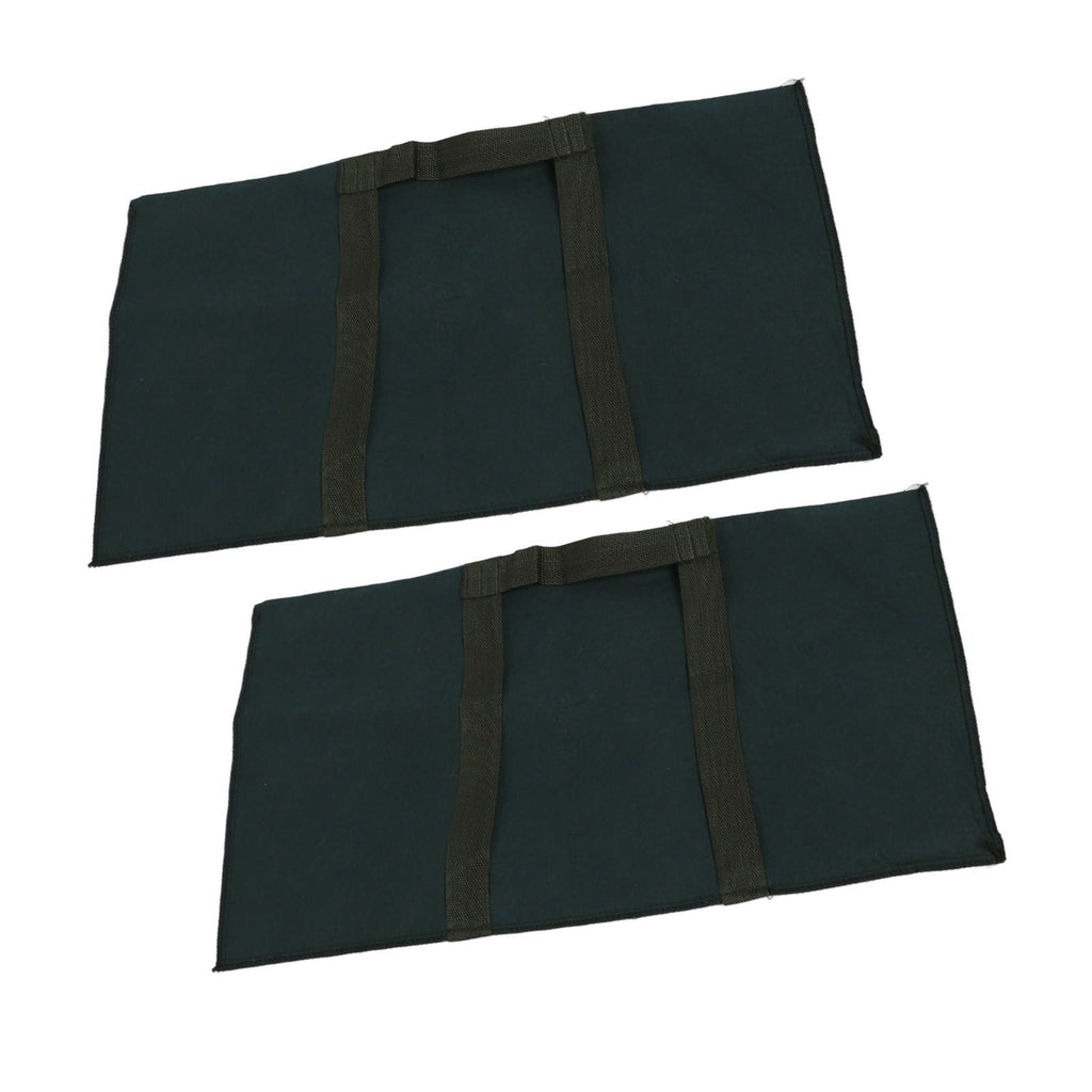 2PCS Flood Barriers Water Absorbent Resin Reusable Self Expanding Flood Prevention Bag for Door Window