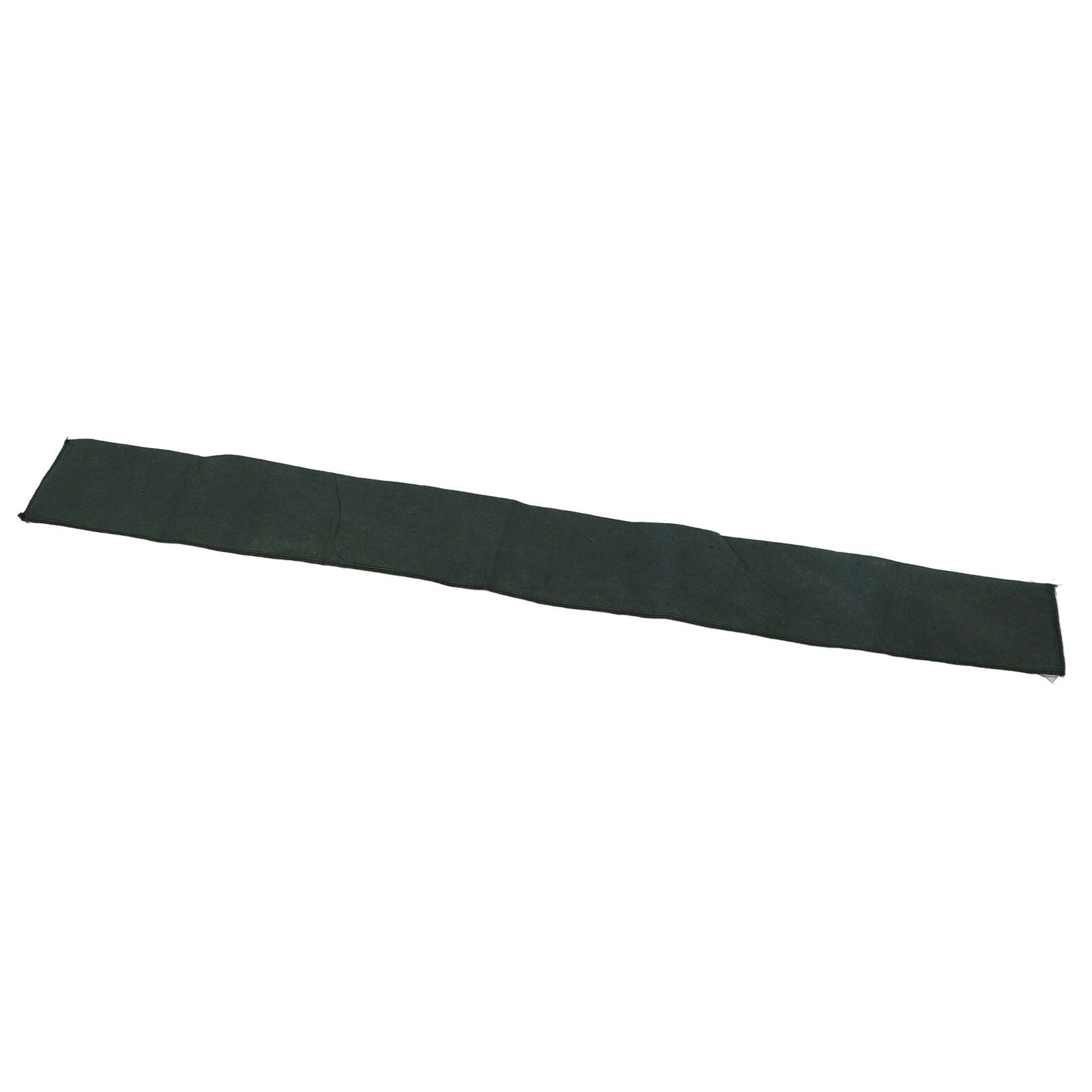 5PCS Flood Prevention Bags Water Diversion Tube Non Woven Absorbent Resin Water Filled Flood Barrier
