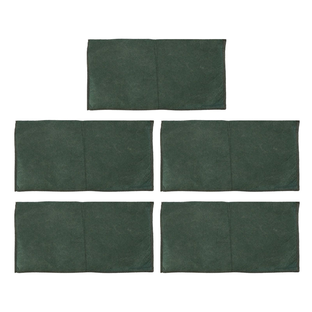 5pcs Flood Water Barrier Bags Non Woven Fabric Absorbent Resin Flood Prevention Tube Reusable Flood Control Bag