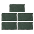 5pcs Flood Water Barrier Bags Non Woven Fabric Absorbent Resin Flood Prevention Tube Reusable Flood Control Bag