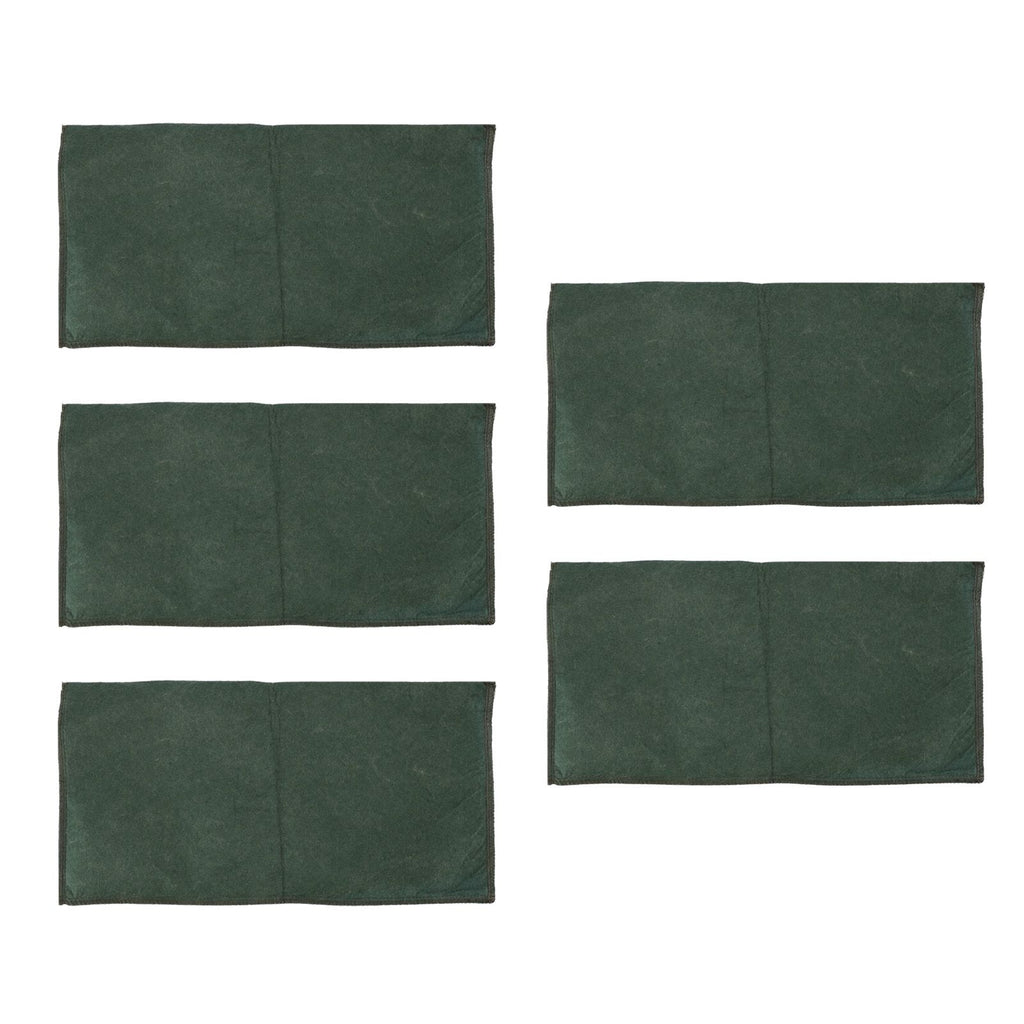 5pcs Flood Water Barrier Bags Non Woven Fabric Absorbent Resin Flood Prevention Tube Reusable Flood Control Bag