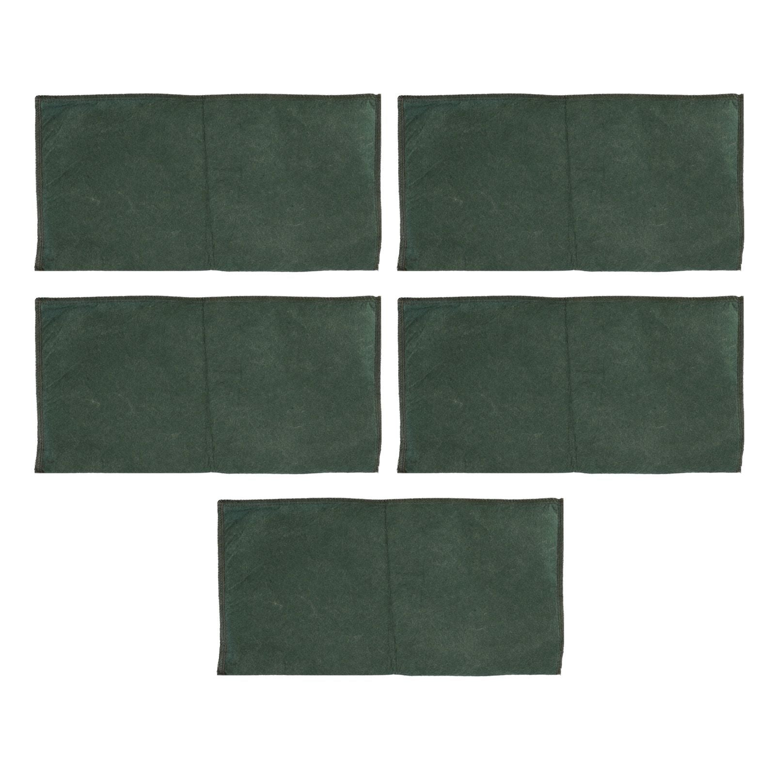 5pcs Flood Water Barrier Bags Non Woven Fabric Absorbent Resin Flood Prevention Tube Reusable Flood Control Bag