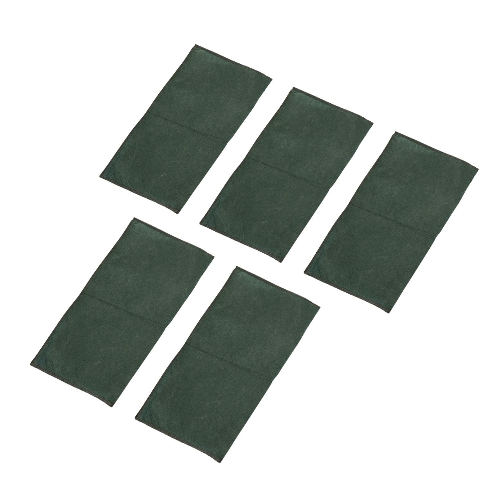 5pcs Flood Water Barrier Bags Non Woven Fabric Absorbent Resin Flood Prevention Tube Reusable Flood Control Bag