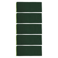 5PCS Flood Barriers Thickened Reusable Zipper Organic Silicone Flood Protection Sand Bags for Home Garage Doors Windows