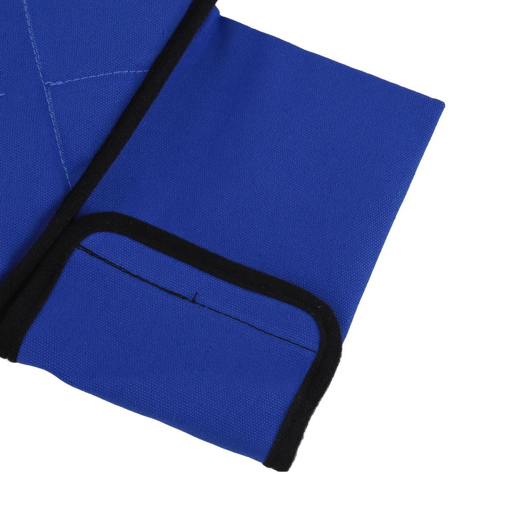 Portable Heated Seat Cushion Adjustable Temperature USB Heating Seat Cushion for Autumn Winter Camping Fishing Sapphire Blue