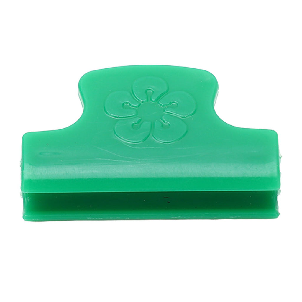 100Pcs 6mm Plastic Greenhouse Film Clamps Pipe Clamps Greenhouse Covering Accessories for Fixing