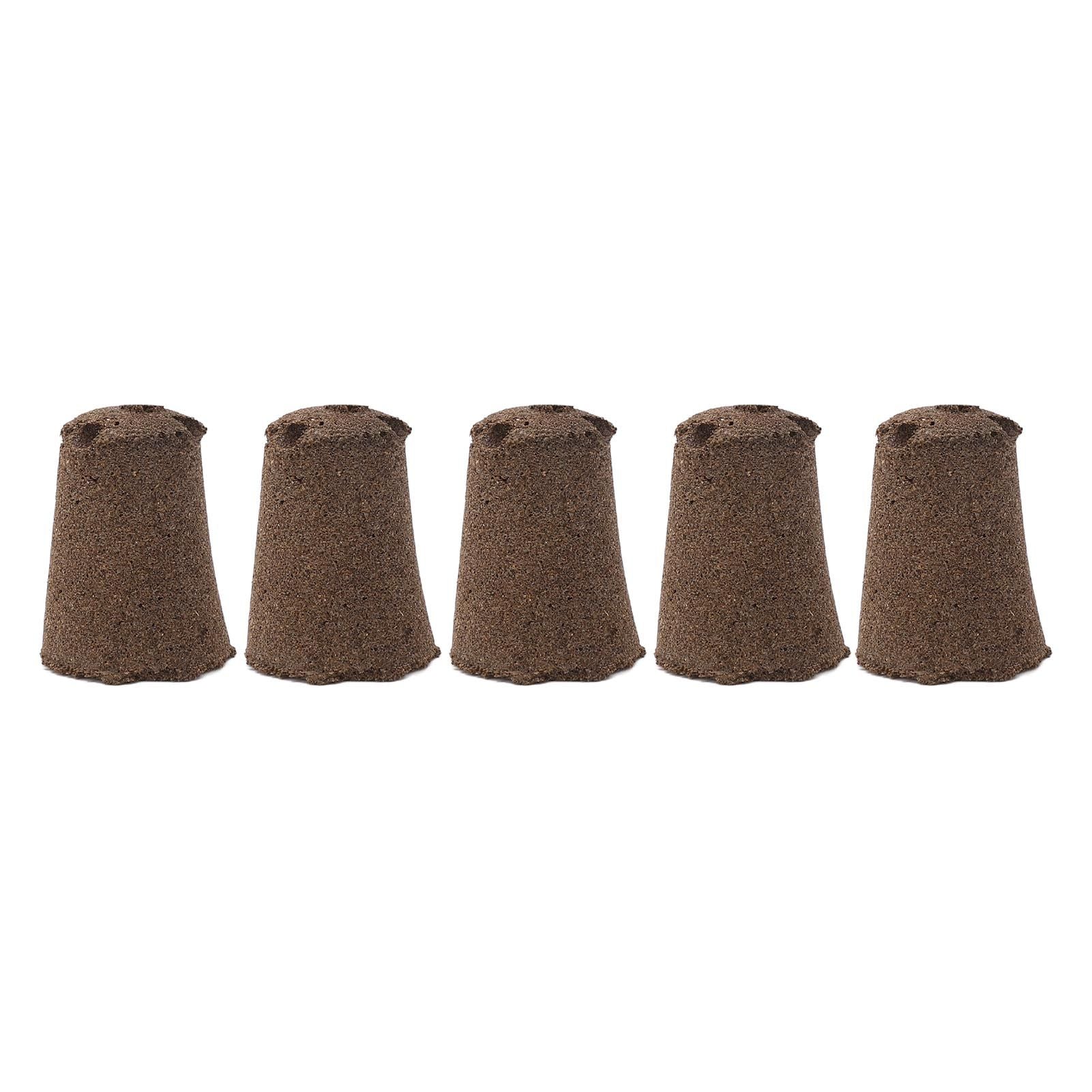 50 Pcs Seedling Block Peat Planting Block for Gardening Hydroponics Soilless Cultivation Plants Germination HRD TN0314