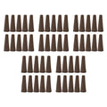 50 Pcs Seedling Block Peat Planting Block for Gardening Hydroponics Soilless Cultivation Plants Germination HRD TN0524
