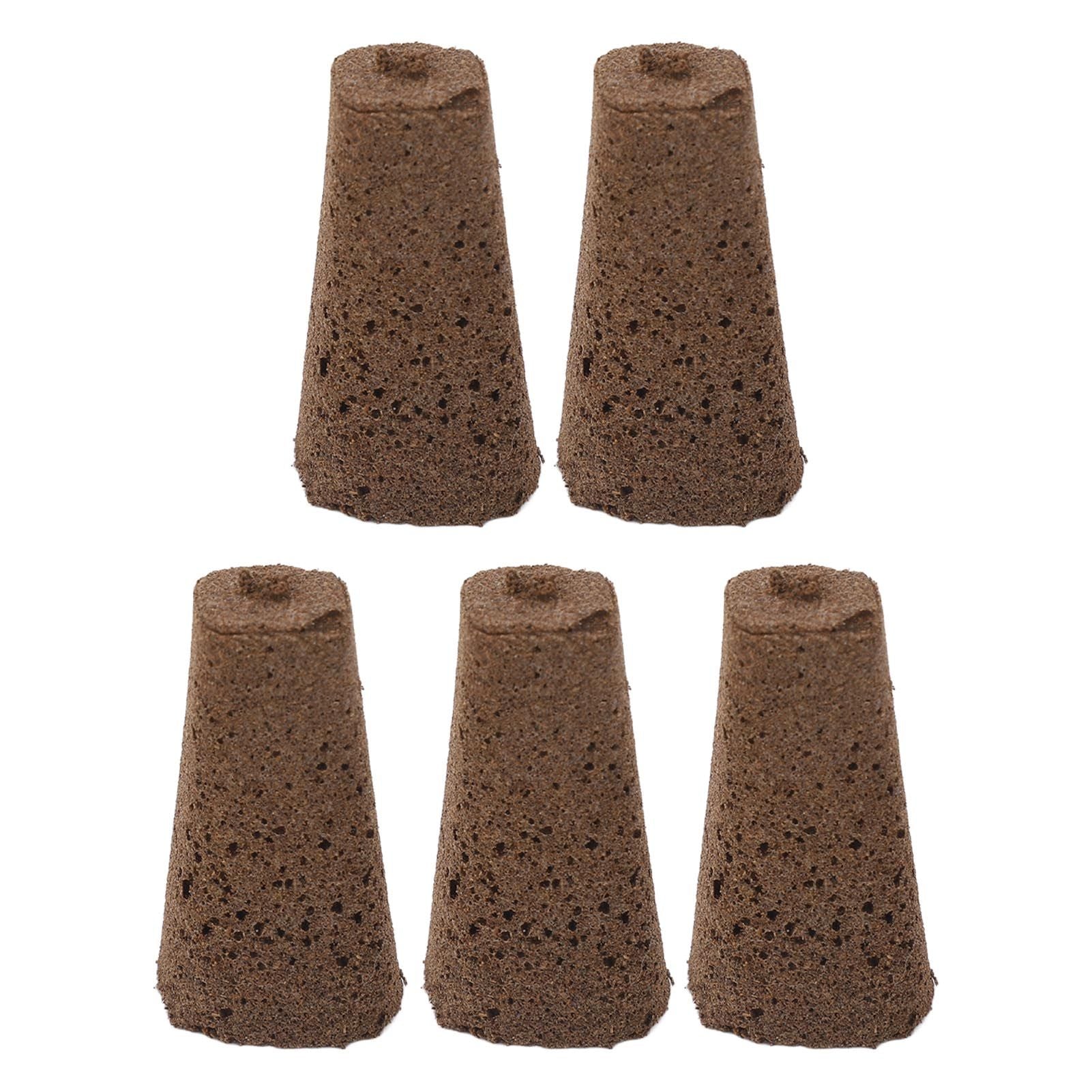 50 Pcs Seedling Block Peat Planting Block for Gardening Hydroponics Soilless Cultivation Plants Germination HRD TN0415