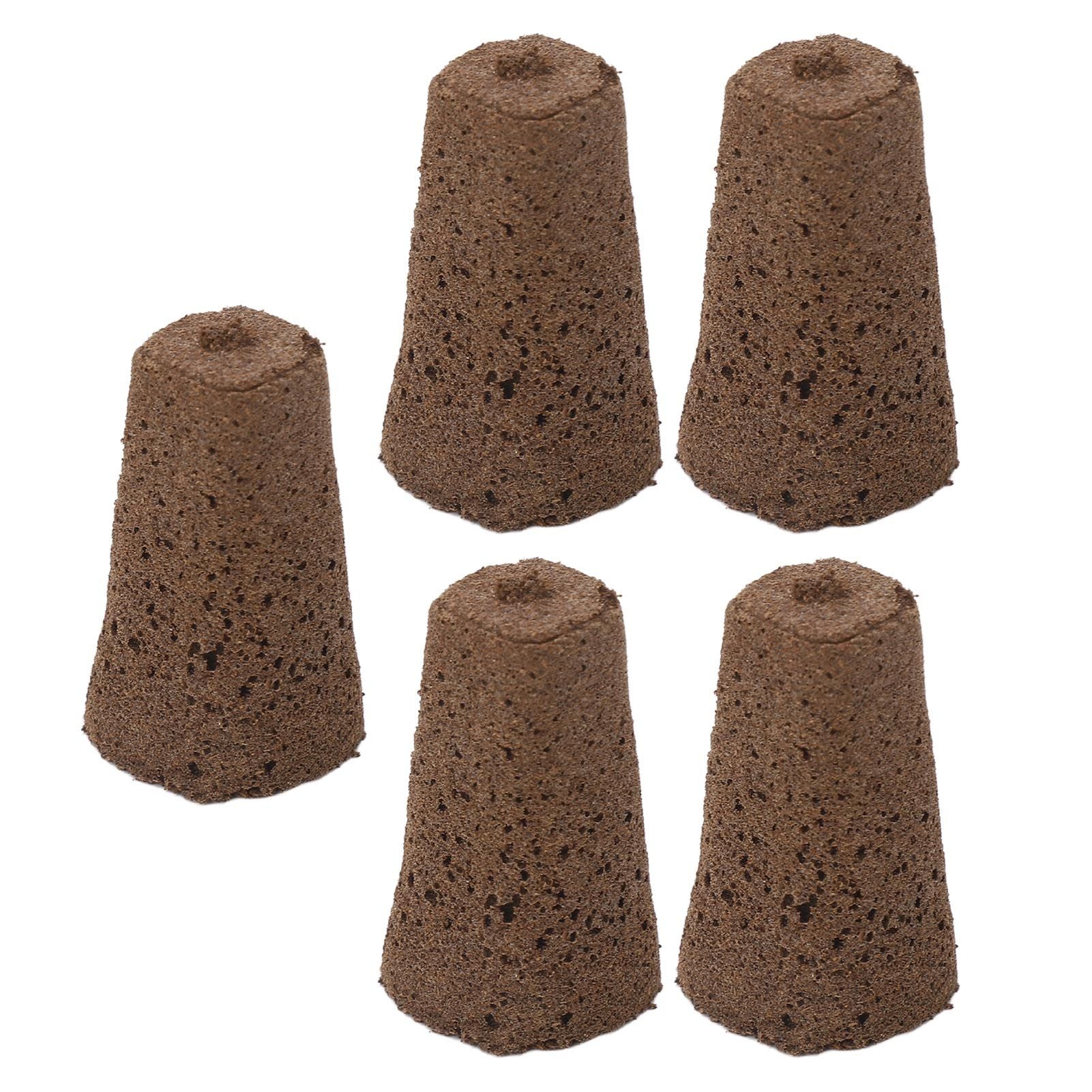 50 Pcs Seedling Block Peat Planting Block for Gardening Hydroponics Soilless Cultivation Plants Germination HRD TN0415