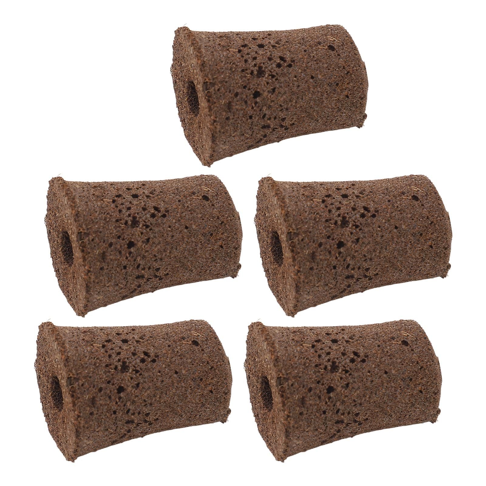 50 Pcs Seedling Block Peat Planting Block for Gardening Hydroponics Soilless Cultivation Plants Germination HRD TN0719