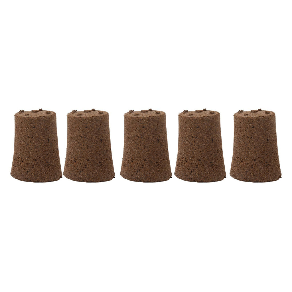 50 Pcs Seedling Block Peat Planting Block for Gardening Hydroponics Soilless Cultivation Plants Germination HRD TN0927