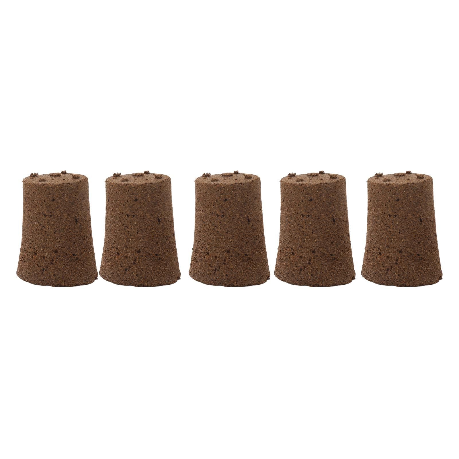 50 Pcs Seedling Block Peat Planting Block for Gardening Hydroponics Soilless Cultivation Plants Germination HRD TN0927