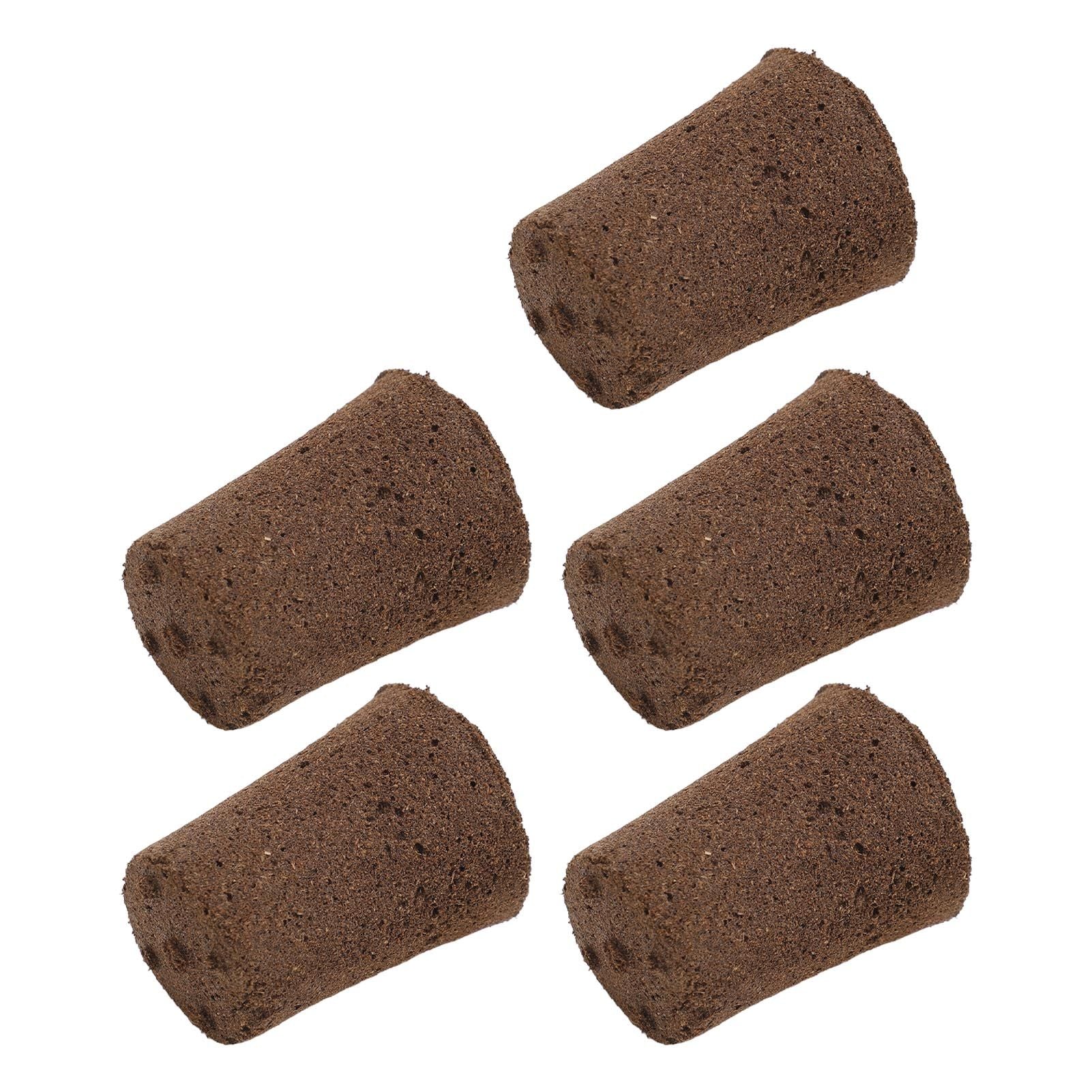 50 Pcs Seedling Block Peat Planting Block for Gardening Hydroponics Soilless Cultivation Plants Germination HRD TN0927