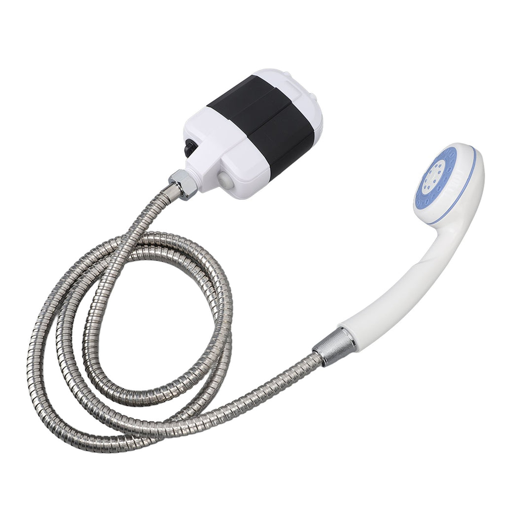Rechargeable Camping Shower 2400mah USB Charging Powerful Waterproof Camping Shower Set for Home Outdoor