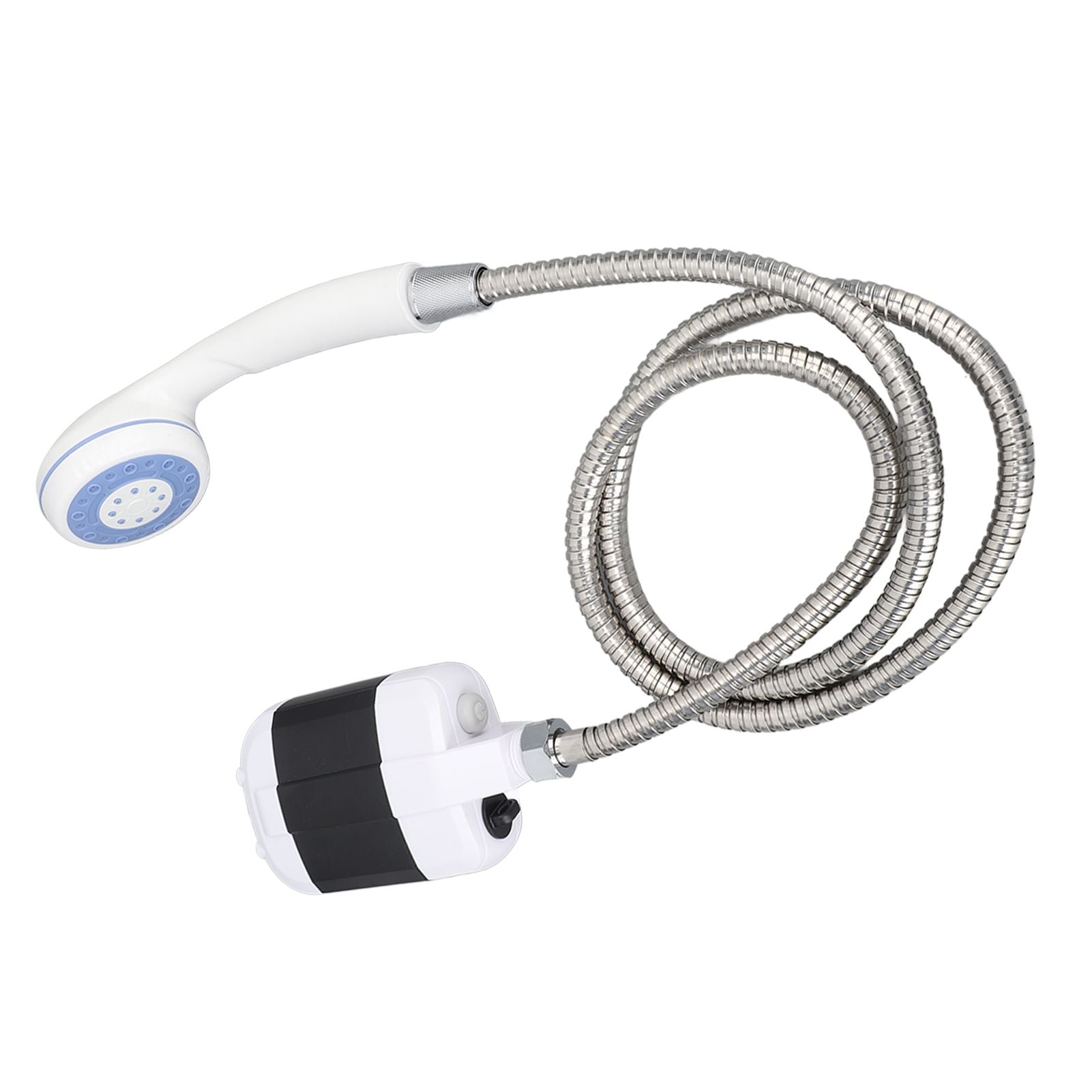 Rechargeable Camping Shower 2400mah USB Charging Powerful Waterproof Camping Shower Set for Home Outdoor