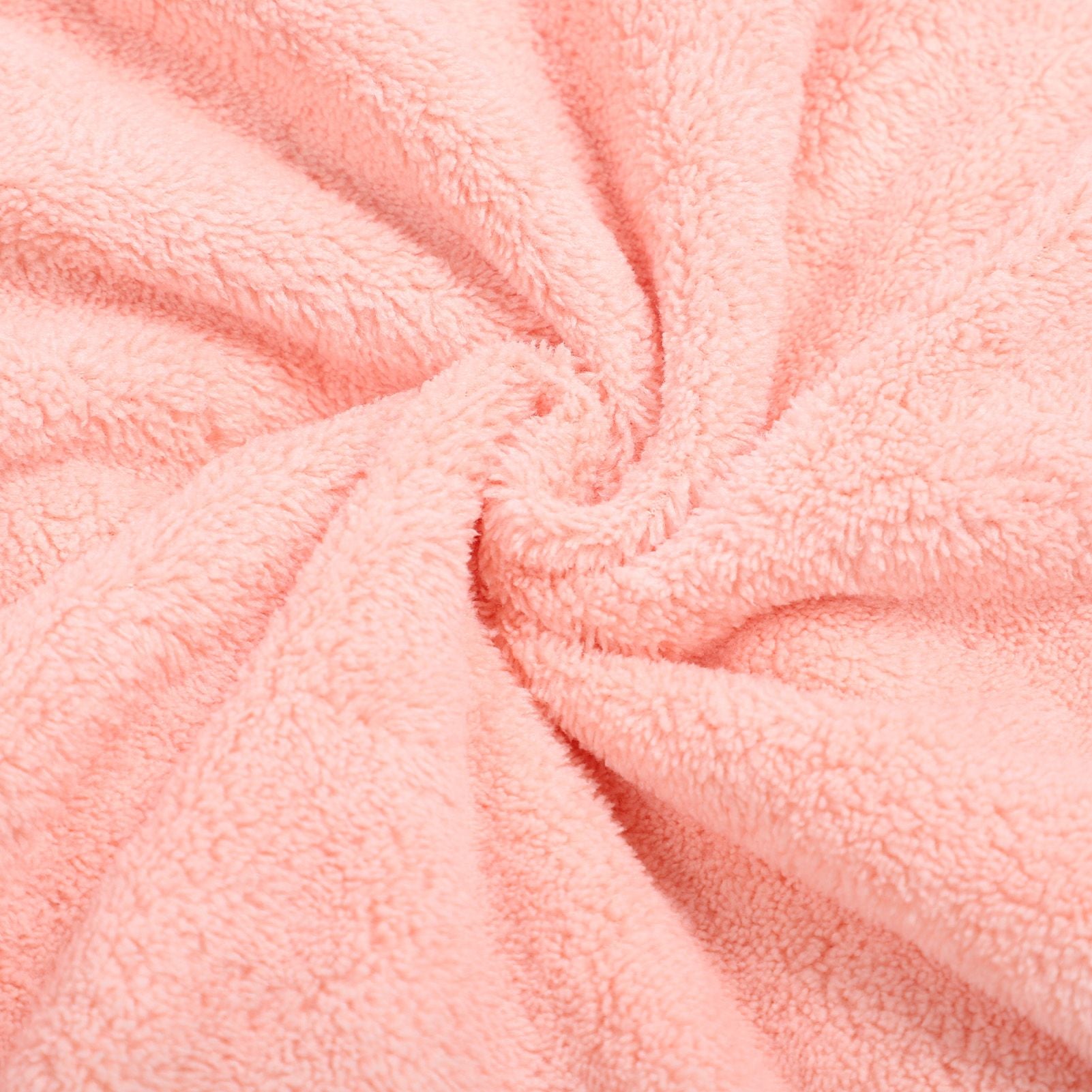 Bathrobe Coral Velvet Thicken Soft Water Absorbent Warm Belt Design Couple Bathrobe for Home Hotel Pink