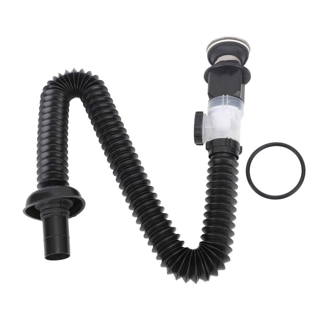 Sink Drain Pipe Prevent Backflow Bad Odor Removal Leakage Proof Downcomer Pipe for Home Use