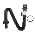 Sink Drain Pipe Prevent Backflow Bad Odor Removal Leakage Proof Downcomer Pipe for Home Use