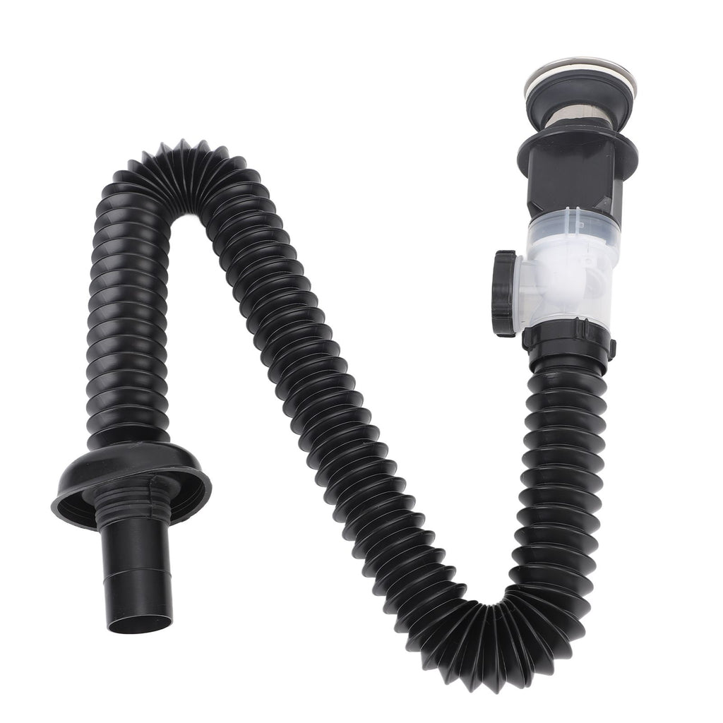 Sink Drain Pipe Prevent Backflow Bad Odor Removal Leakage Proof Downcomer Pipe for Home Use