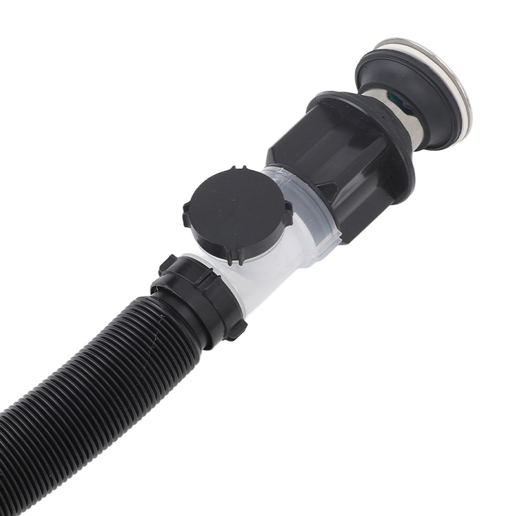 Sink Drain Pipe Prevent Backflow Bad Odor Removal Leakage Proof Downcomer Pipe for Home Use