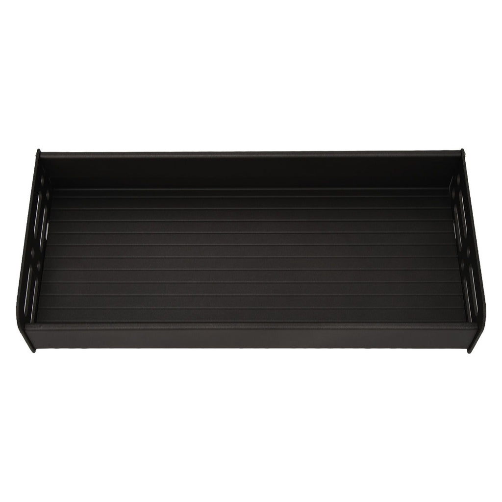 Floating Shelves Space Aluminum Wall Mounted Decorative Storage Shelf for Kitchen Bathroom Living Room Bedroom Black