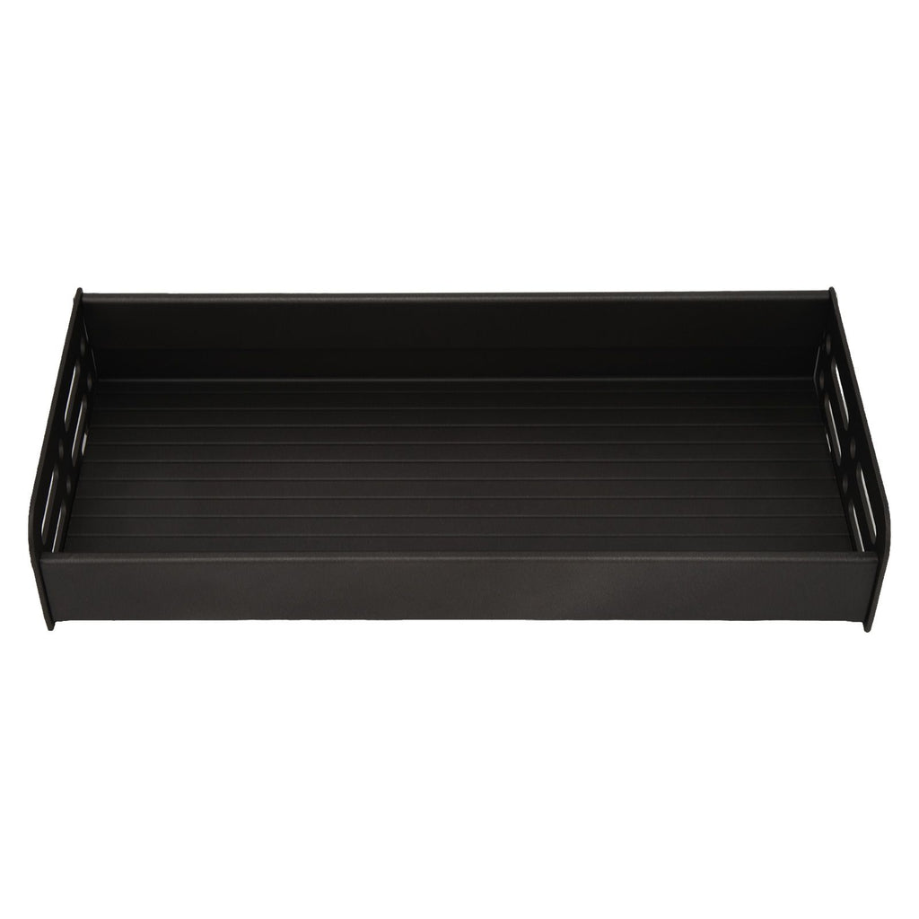 Floating Shelves Space Aluminum Wall Mounted Decorative Storage Shelf for Kitchen Bathroom Living Room Bedroom Black